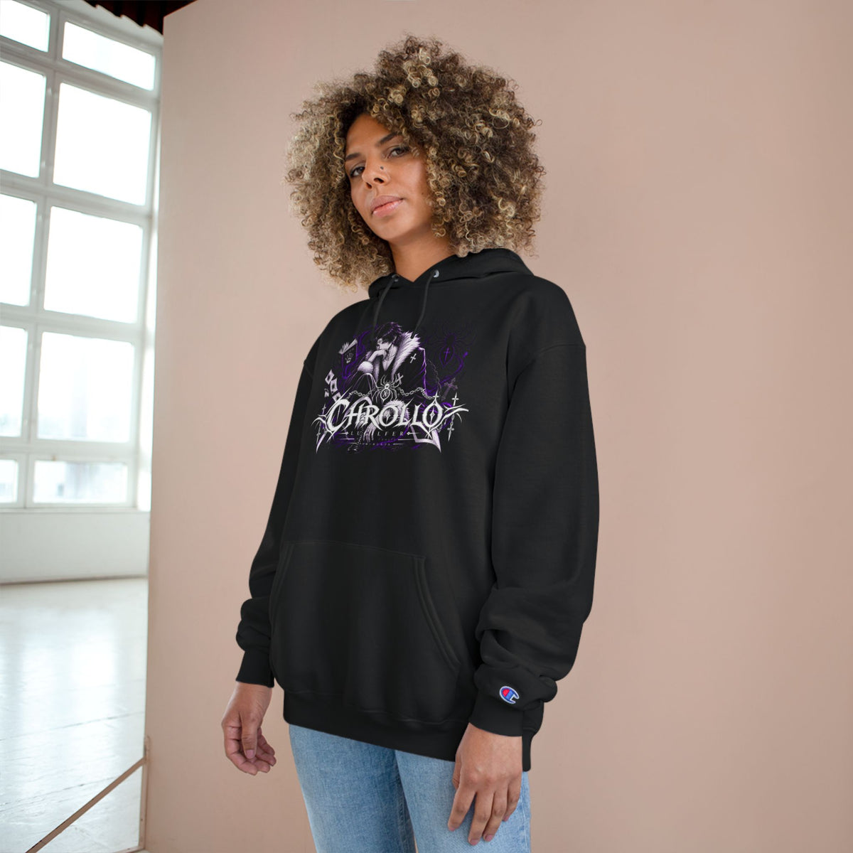 Chrollo Anime Graphic Hoodie