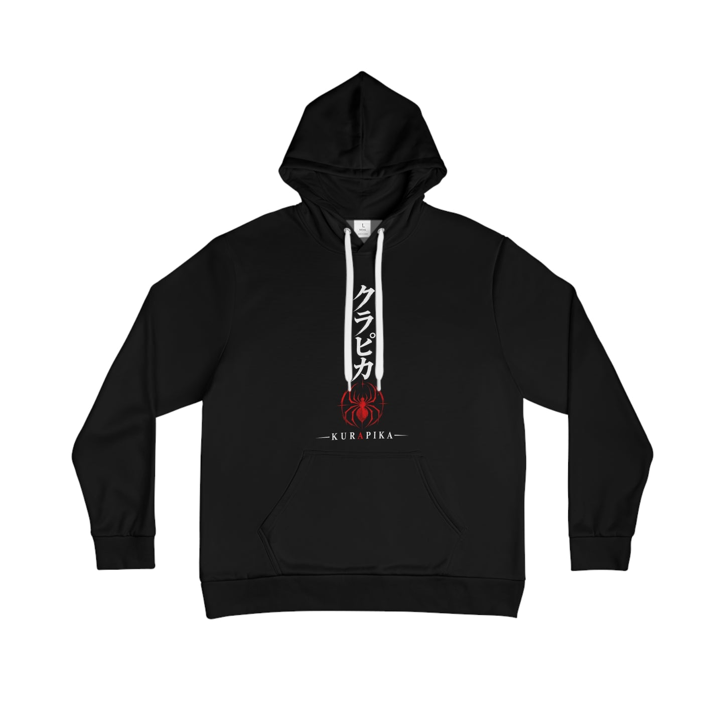 Kurapika Anime Hoodie — Chains & Scarlet Eyes Graphic Pullover