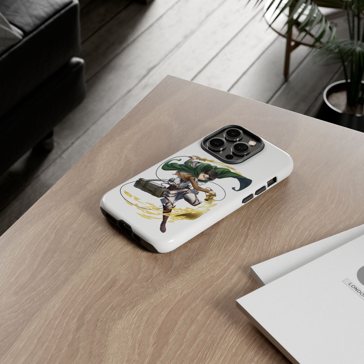Attack Squad Phone Case — Anime Scout Soldier Design