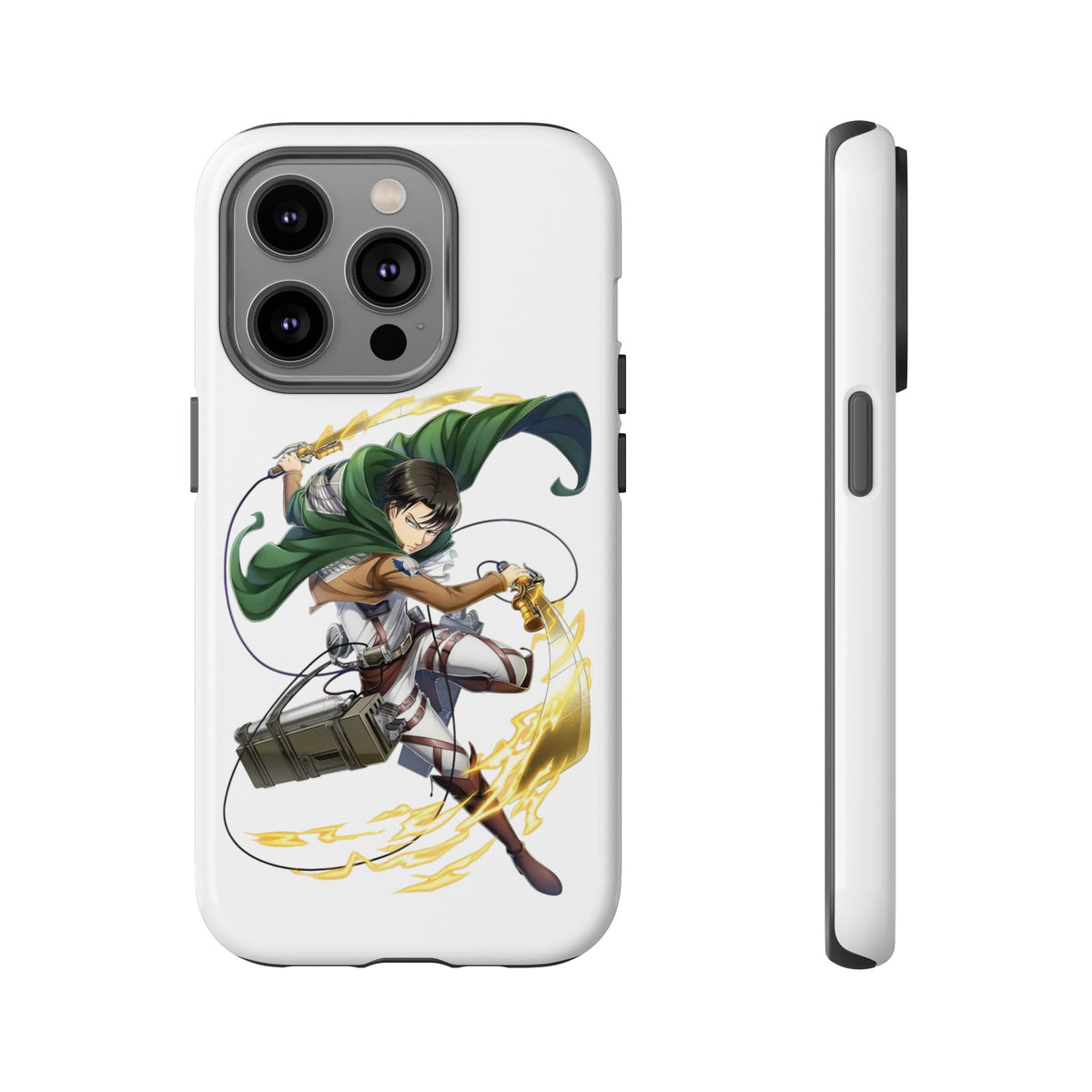 Attack Squad Phone Case — Anime Scout Soldier Design