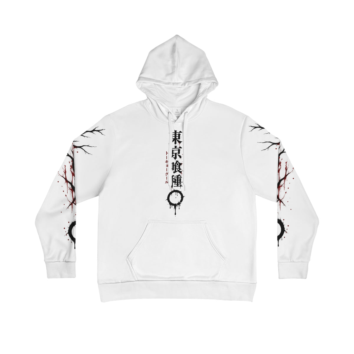 Tokyo Ghoul Ken Kaneki Graphic Hoodie