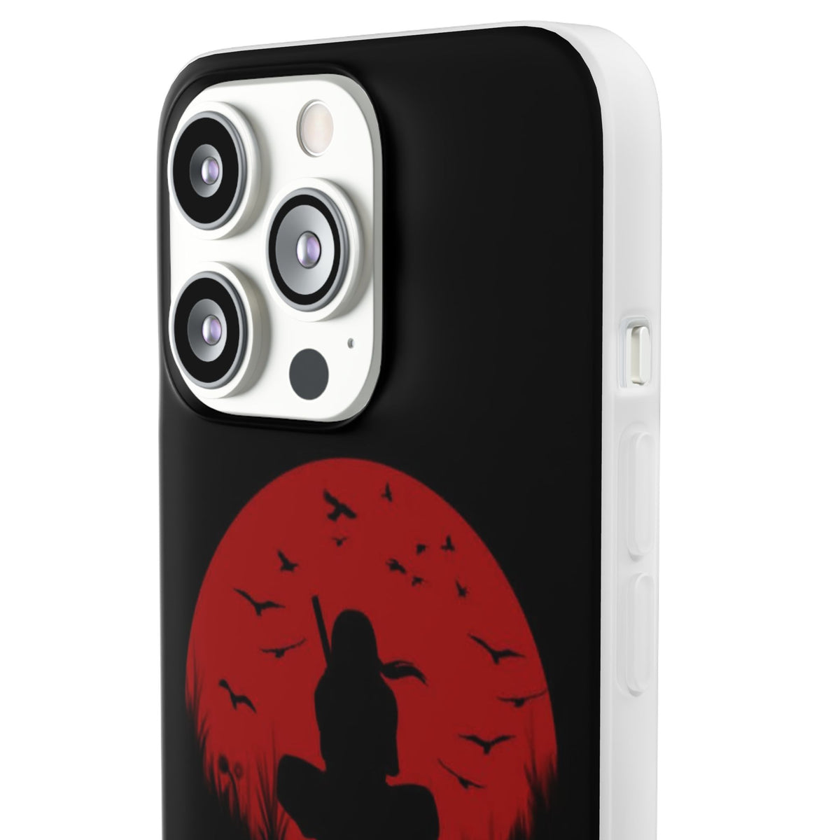 Itachi Genjutsu Silhouette Phone Case