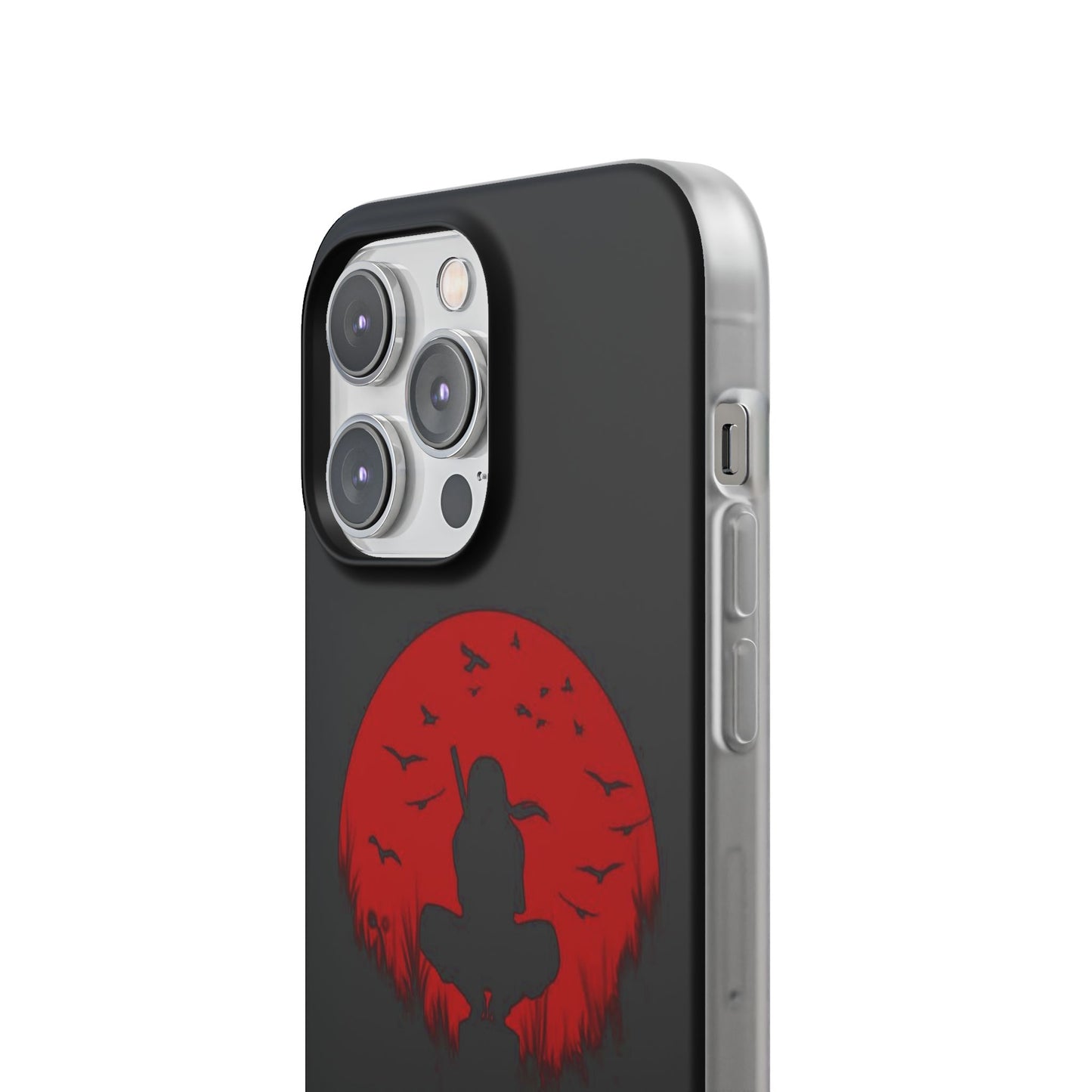 Itachi Genjutsu Silhouette Phone Case
