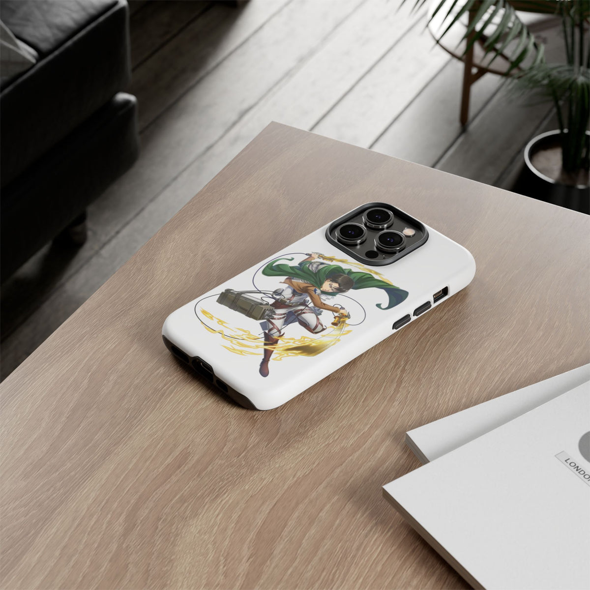 Attack Squad Phone Case — Anime Scout Soldier Design