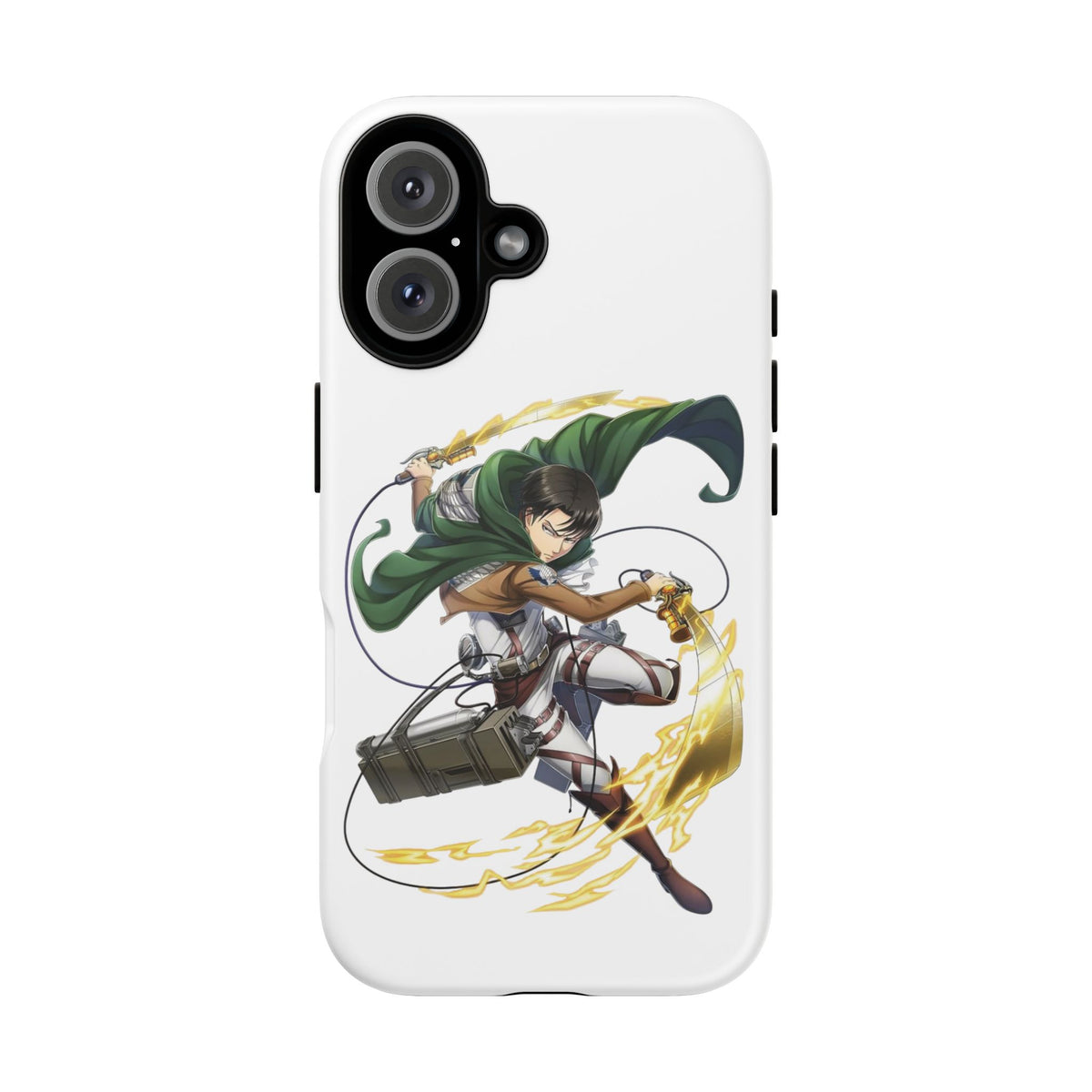 Attack Squad Phone Case — Anime Scout Soldier Design