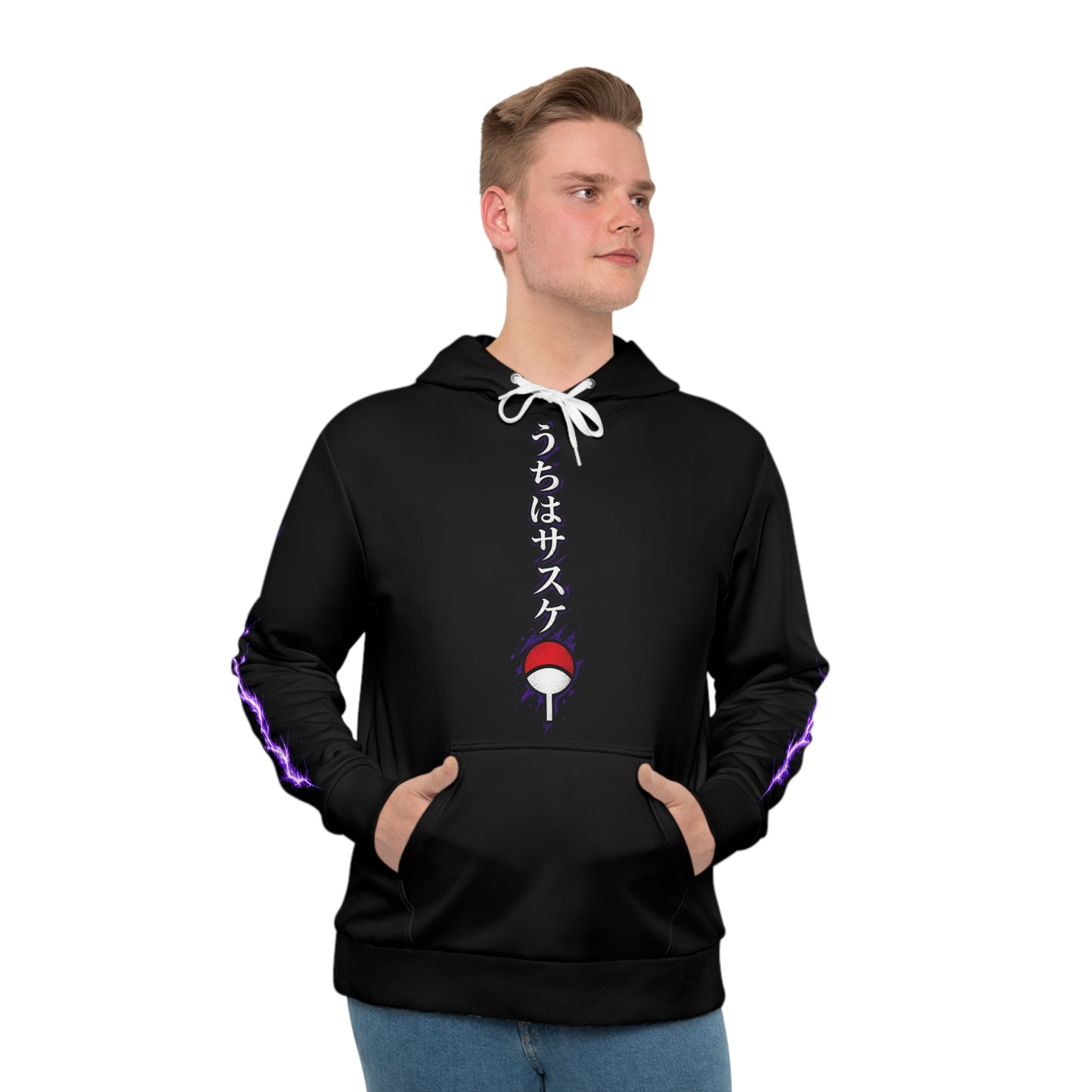 Uchiha Sasuke Anime Hoodie