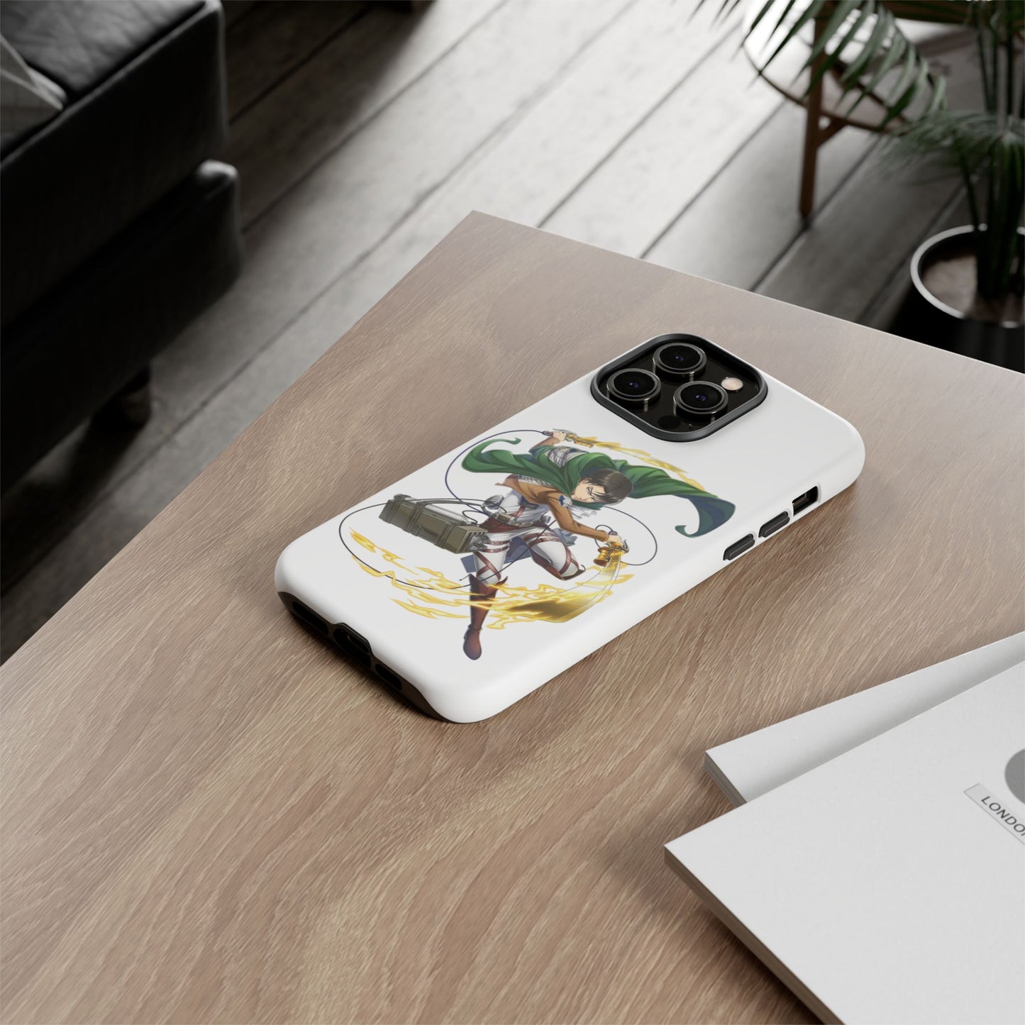 Attack Squad Phone Case — Anime Scout Soldier Design