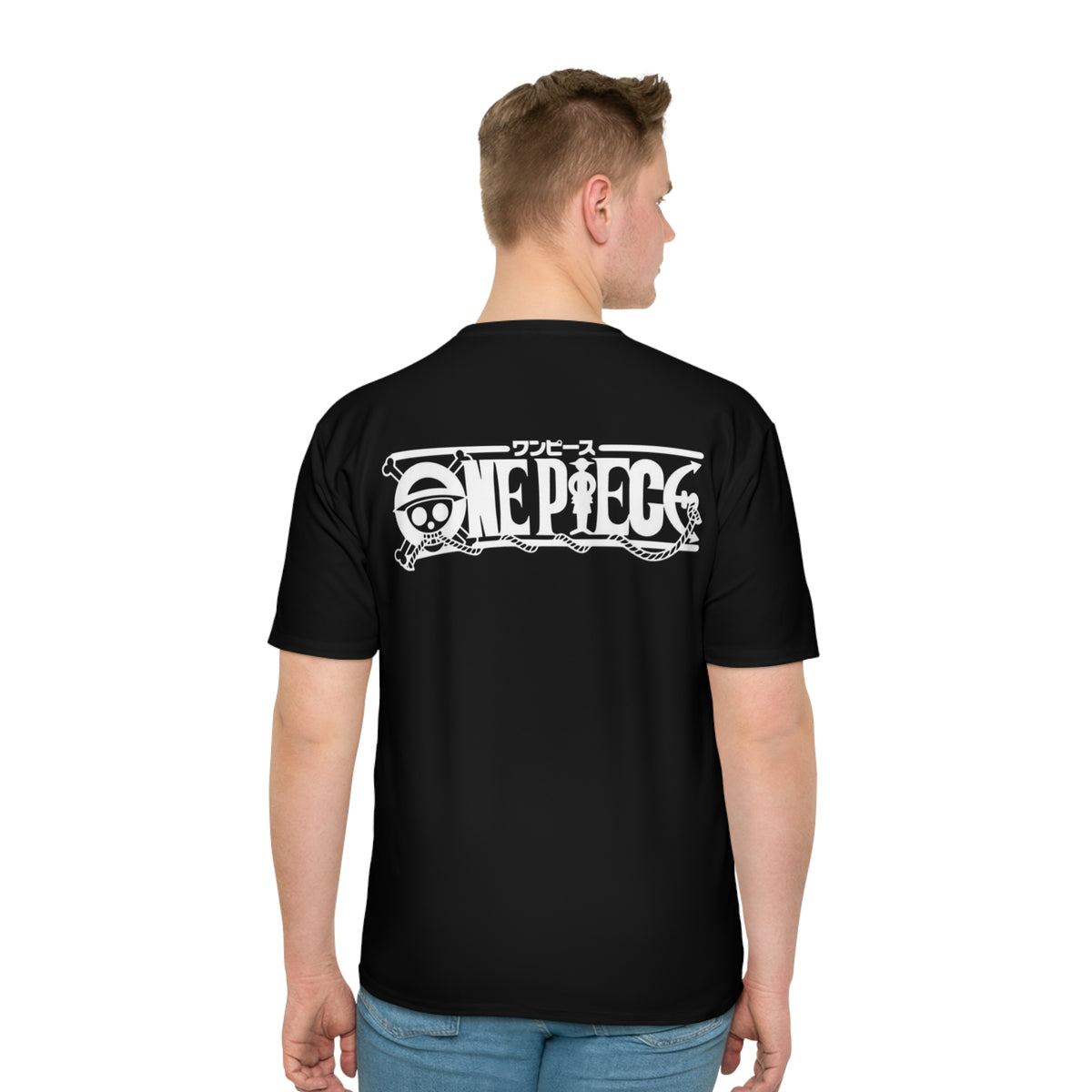 one piece Graphic T-Shirt — Anime Pirate Crew Tee