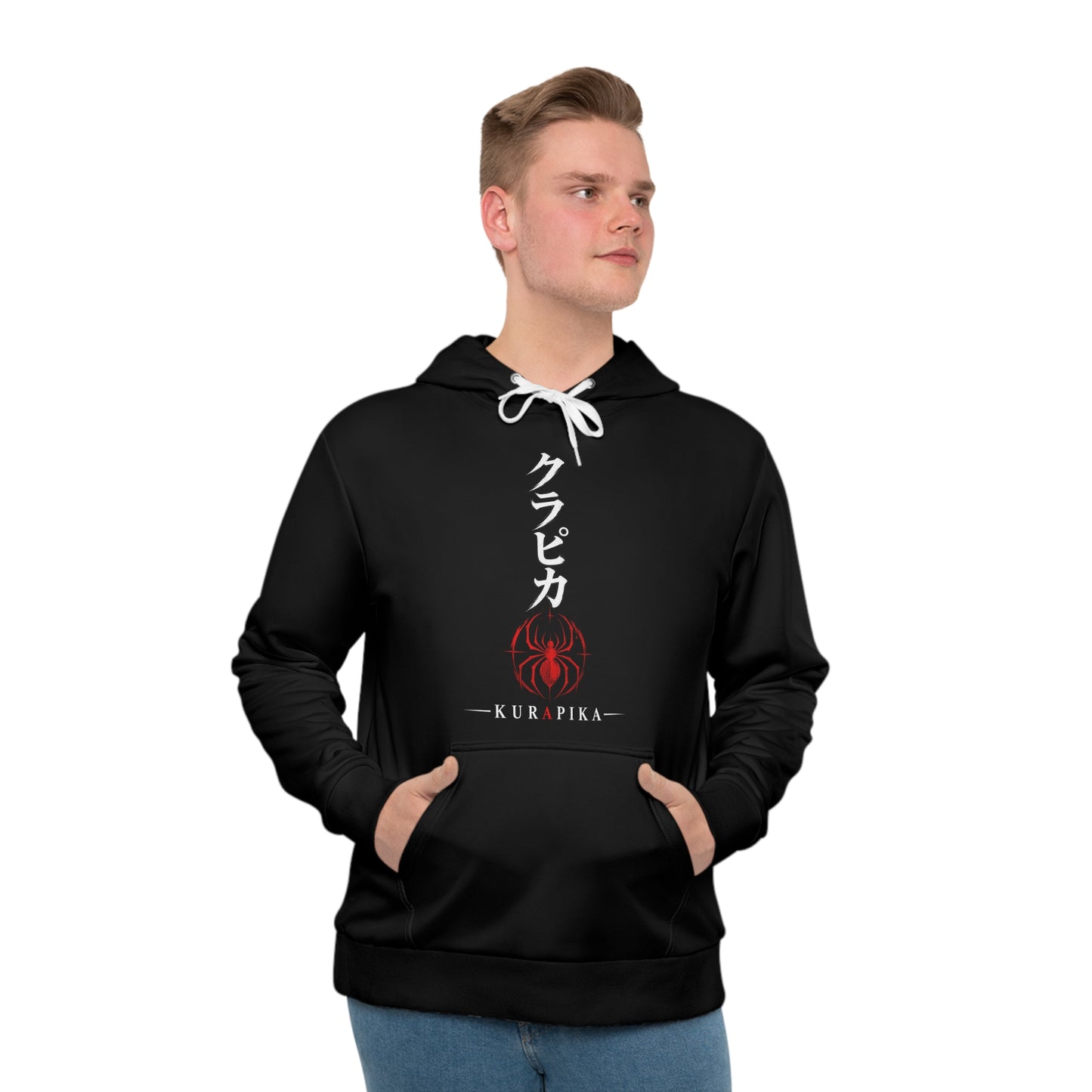 Kurapika Anime Hoodie — Chains & Scarlet Eyes Graphic Pullover