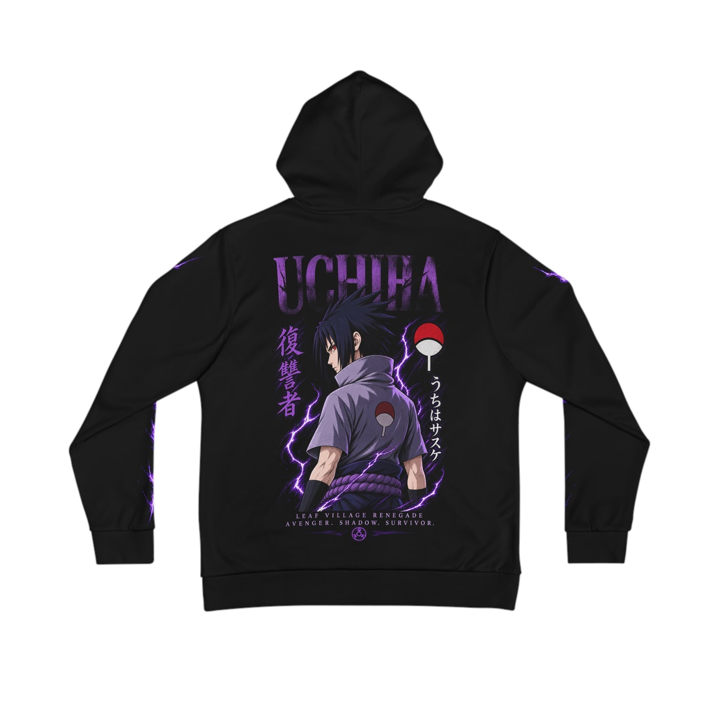 Uchiha Sasuke Anime Hoodie