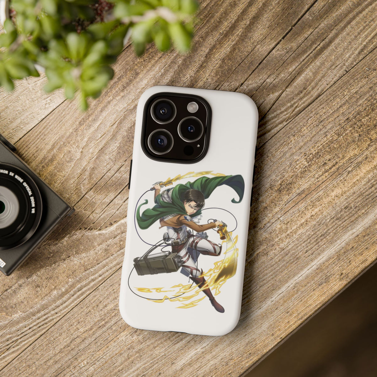 Attack Squad Phone Case — Anime Scout Soldier Design