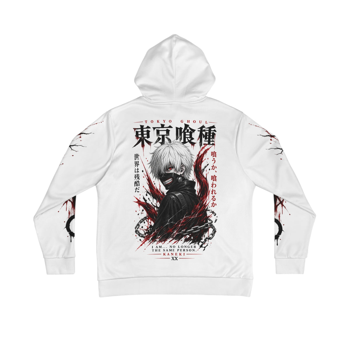 Tokyo Ghoul Ken Kaneki Graphic Hoodie