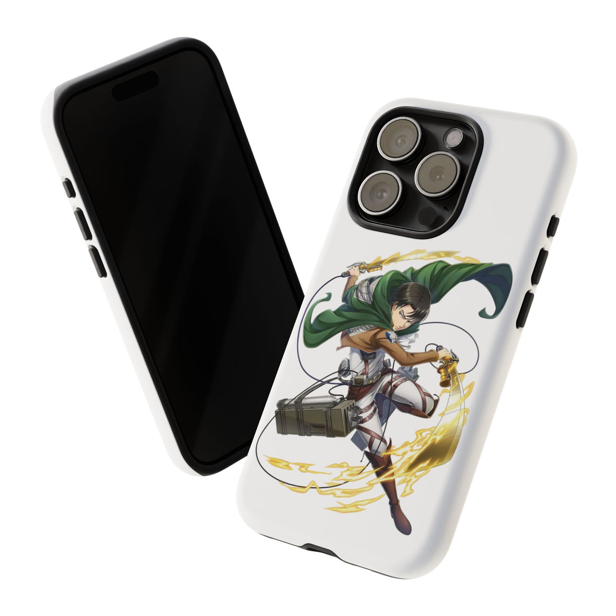 Attack Squad Phone Case — Anime Scout Soldier Design