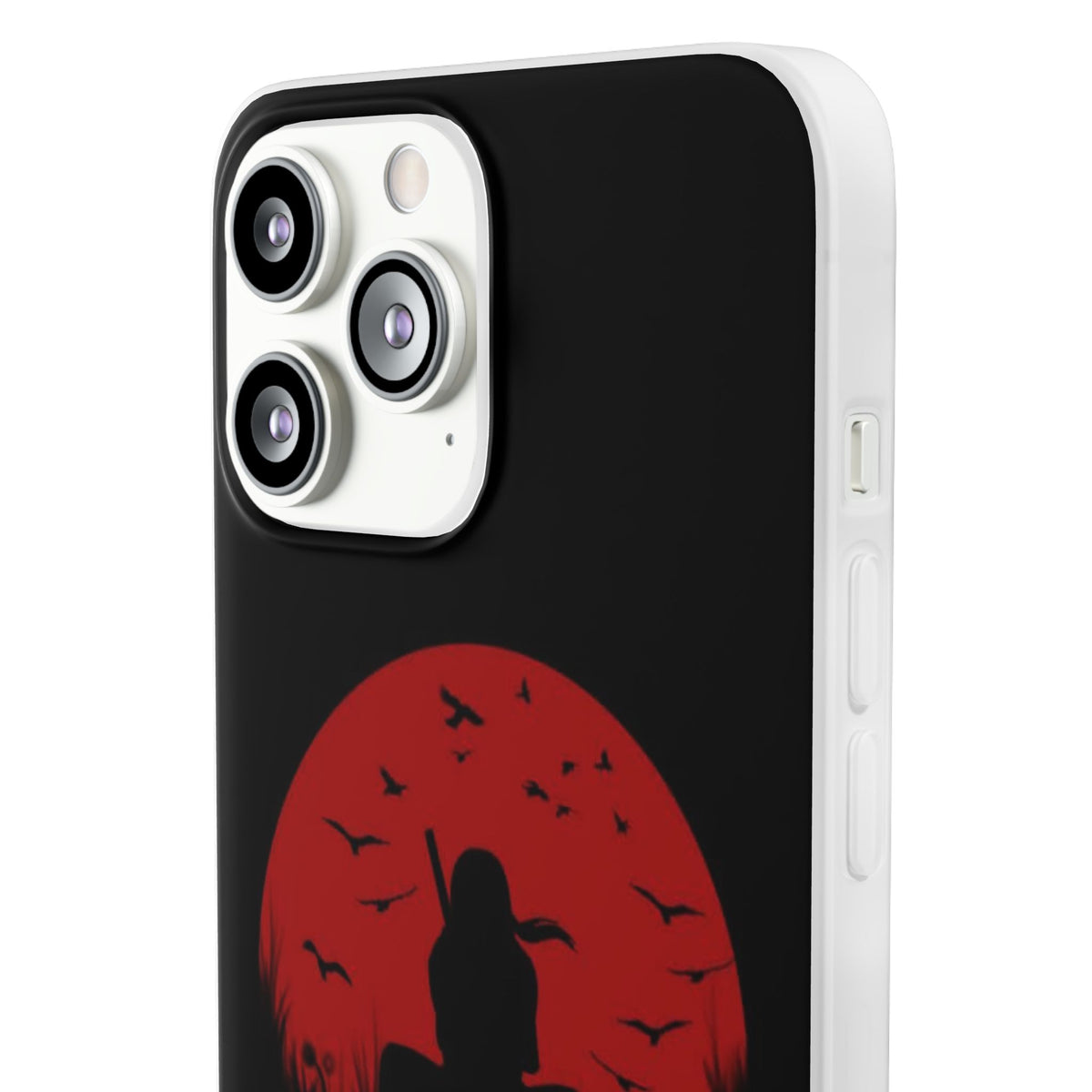 Itachi Genjutsu Silhouette Phone Case