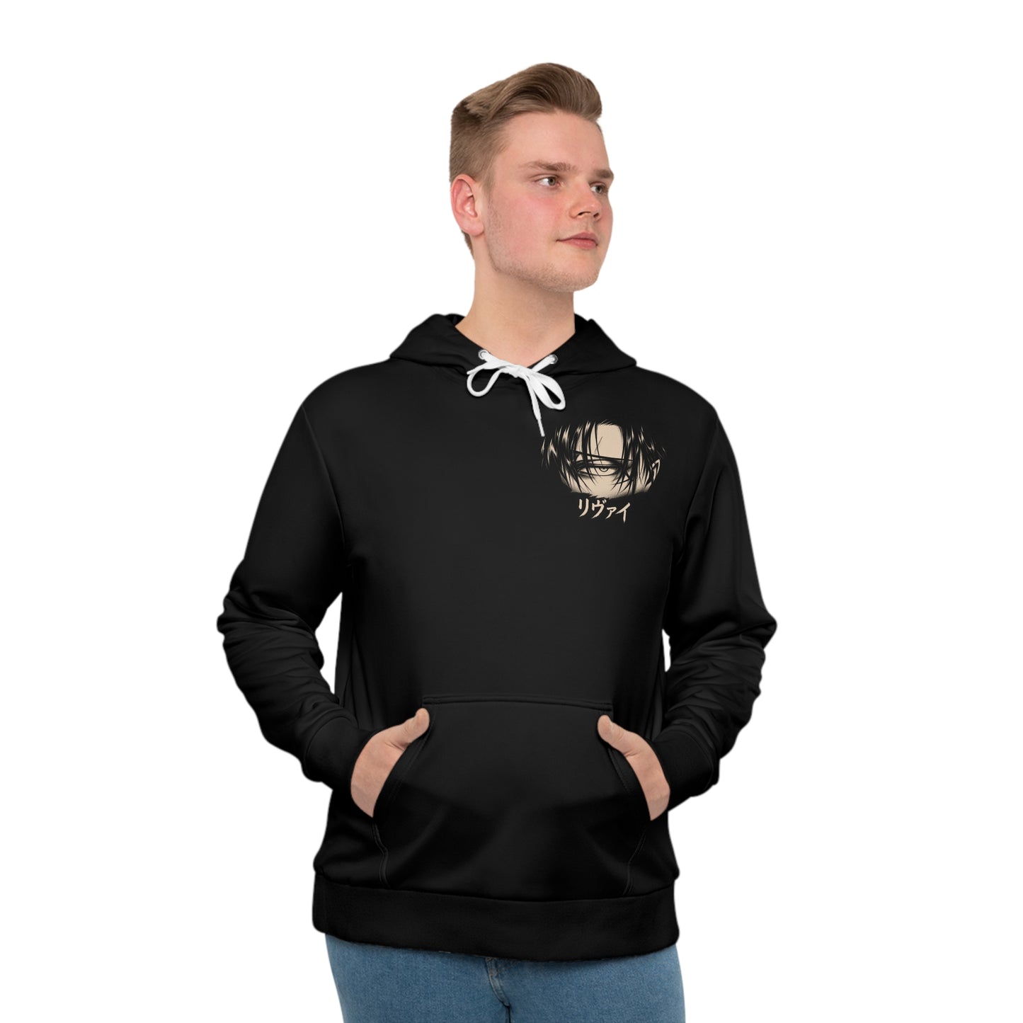 Scout Regiment Anime Hoodie — Levi Ackerman Inspired Survey Corps Design