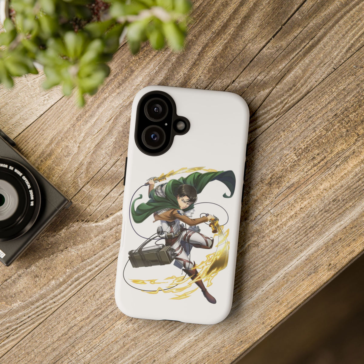 Attack Squad Phone Case — Anime Scout Soldier Design