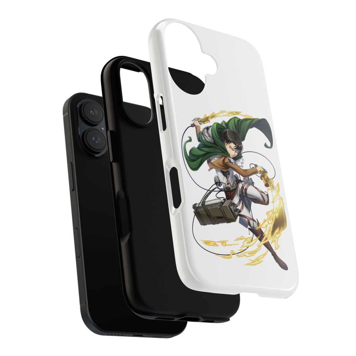 Attack Squad Phone Case — Anime Scout Soldier Design