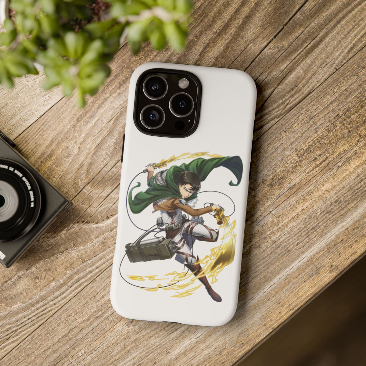 Attack Squad Phone Case — Anime Scout Soldier Design