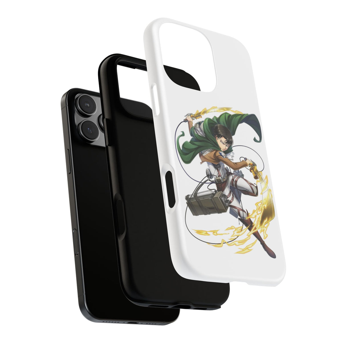 Attack Squad Phone Case — Anime Scout Soldier Design