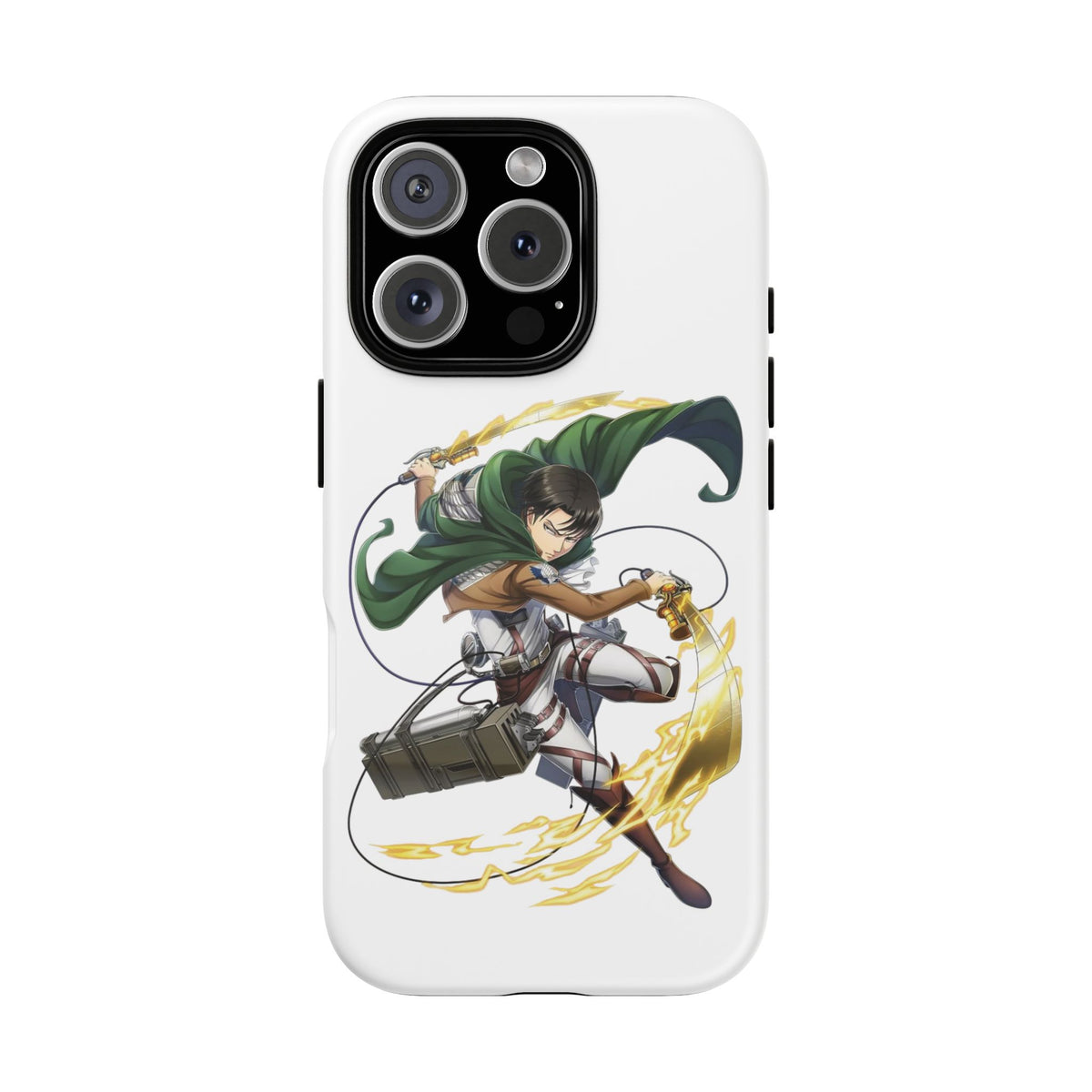 Attack Squad Phone Case — Anime Scout Soldier Design