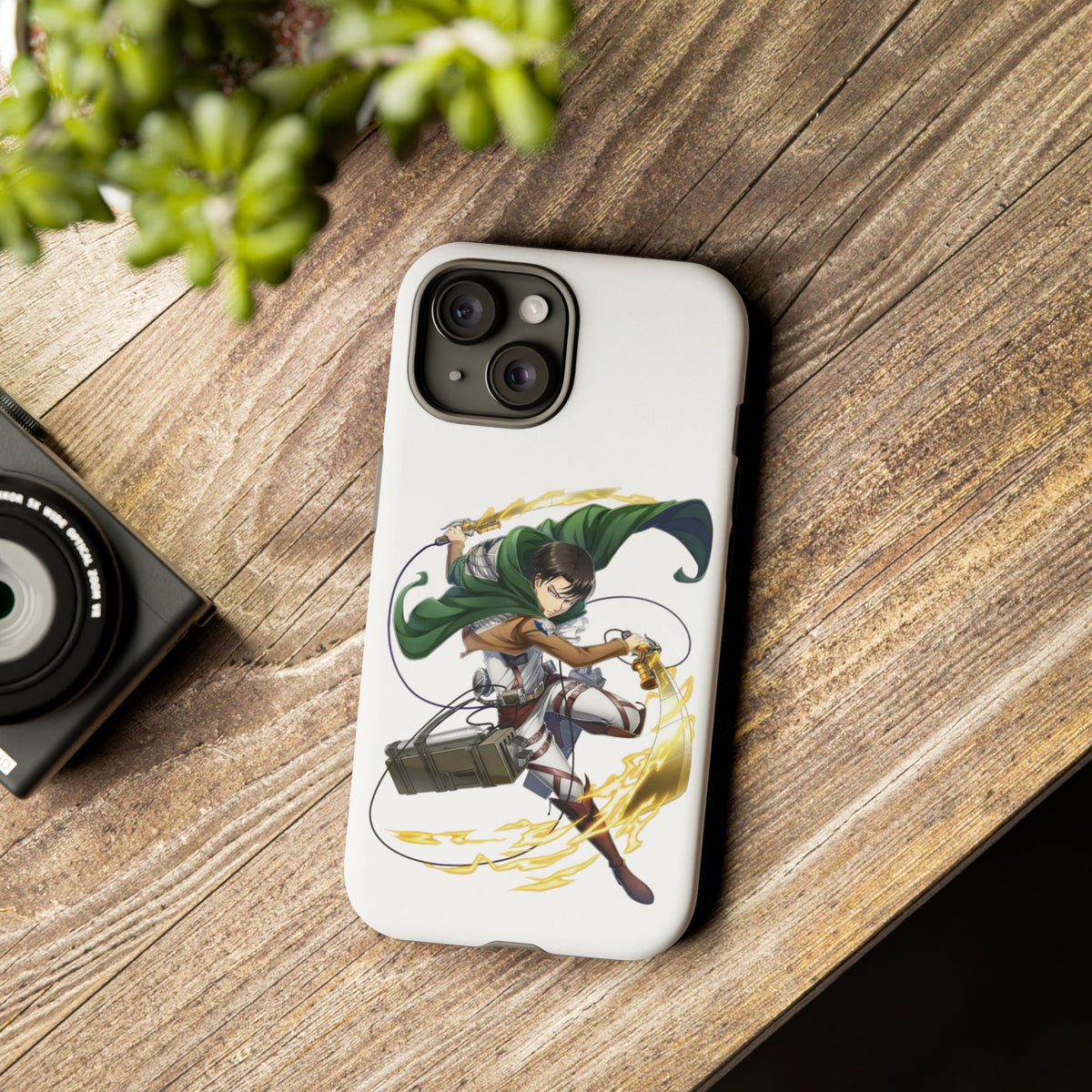 Attack Squad Phone Case — Anime Scout Soldier Design