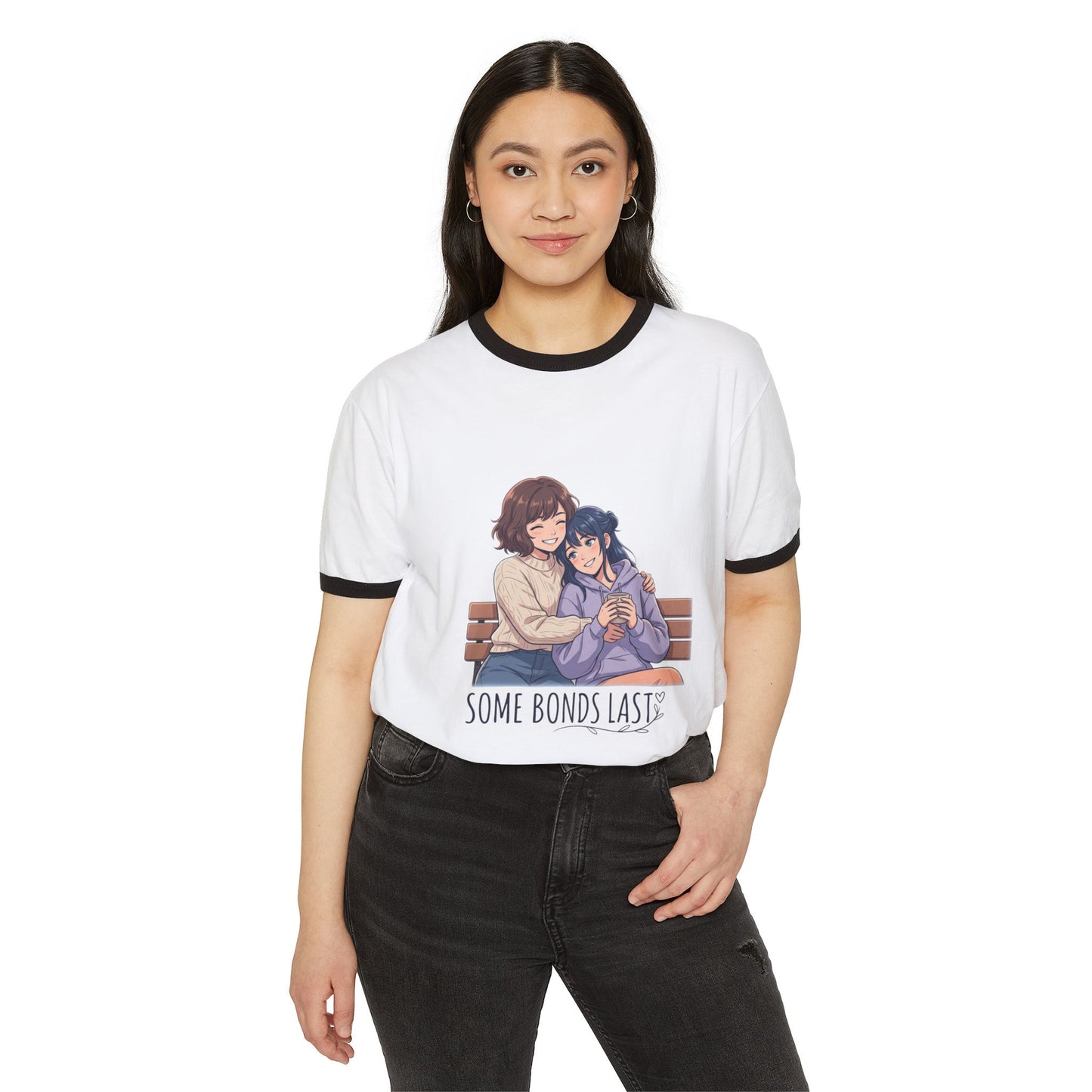 Unisex Cotton Ringer T-Shirt