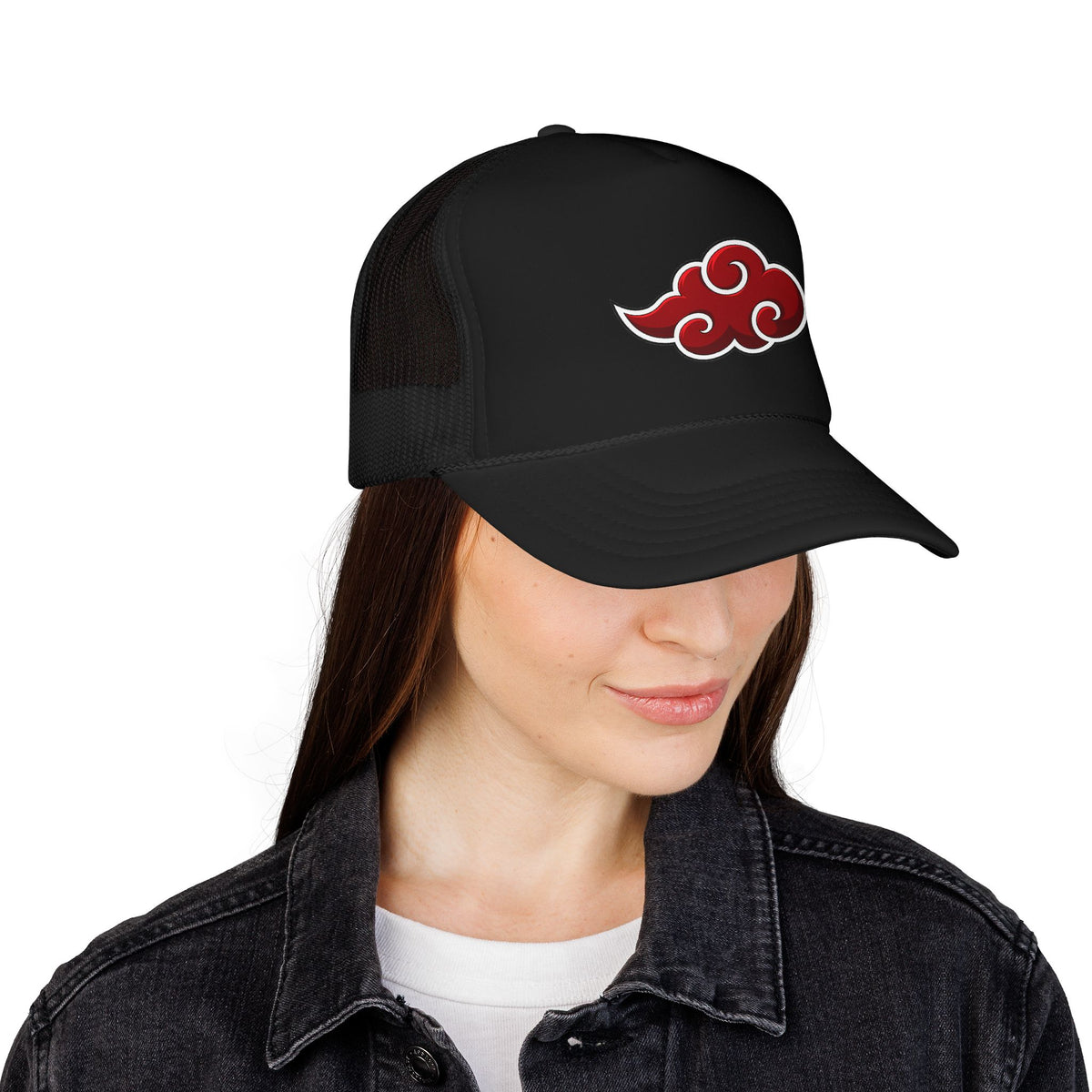 “Crimson Cloud" Cap — Anime Akatsuki Style Hat