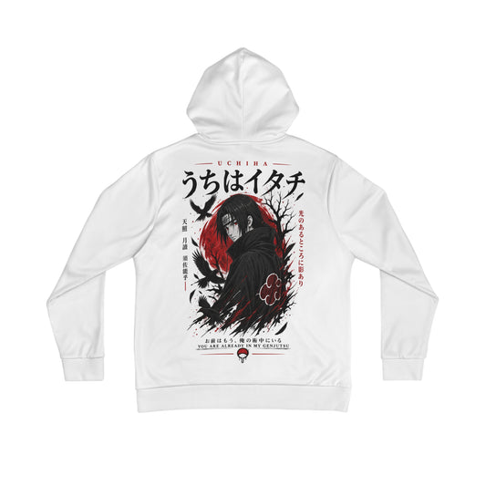 Itachi Uchiha Graphic Hoodie — Anime Naruto Back Print