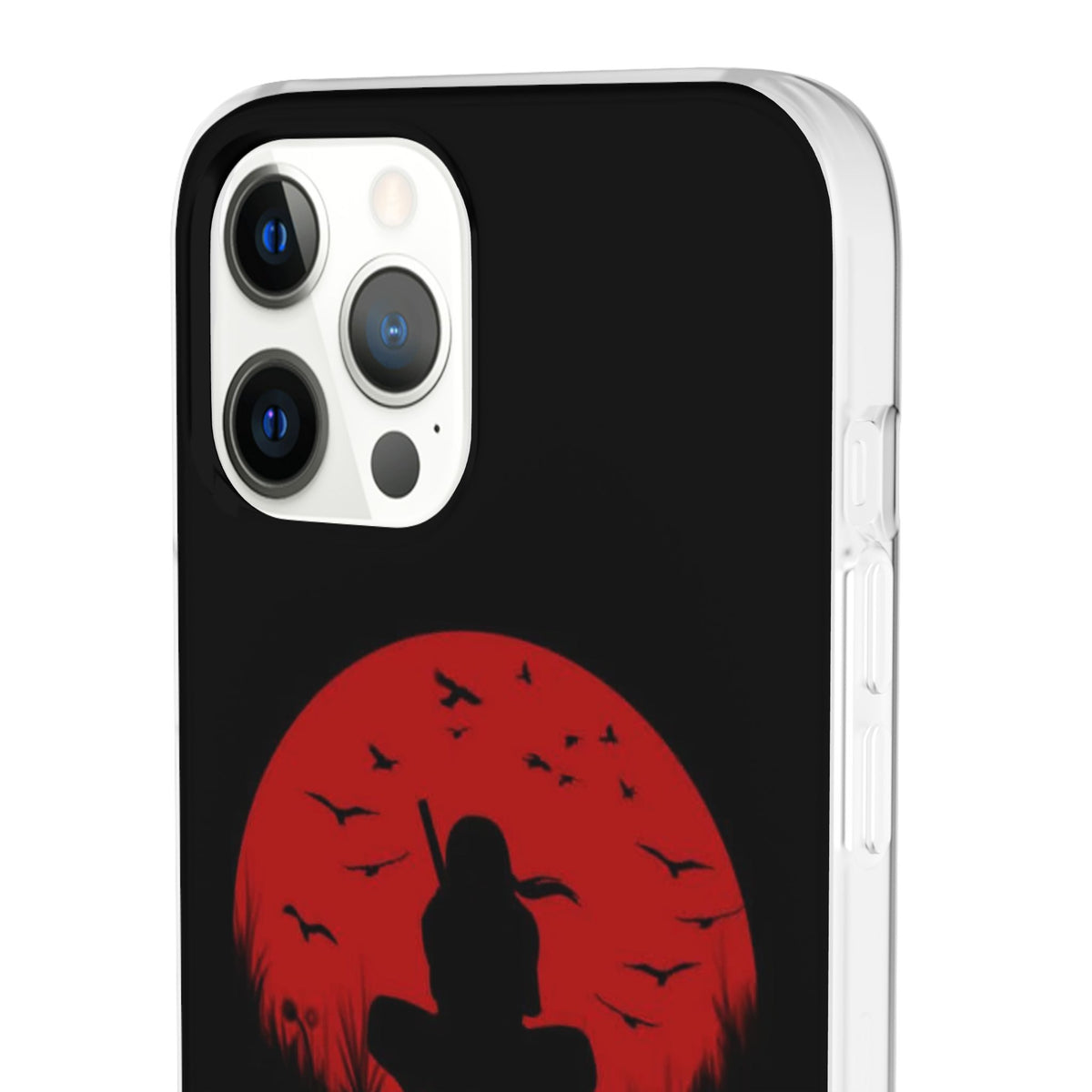 Itachi Genjutsu Silhouette Phone Case