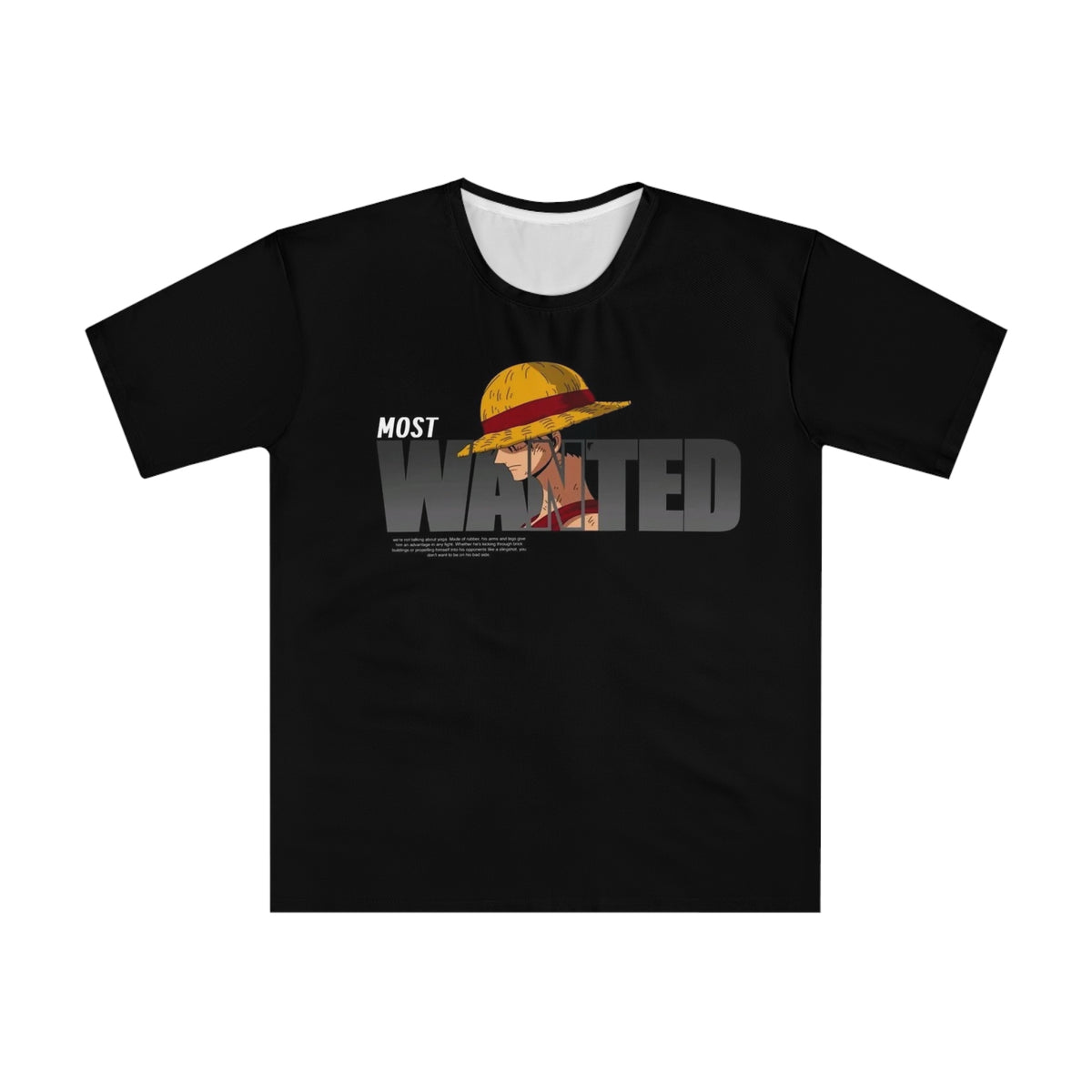 one piece Graphic T-Shirt — Anime Pirate Crew Tee