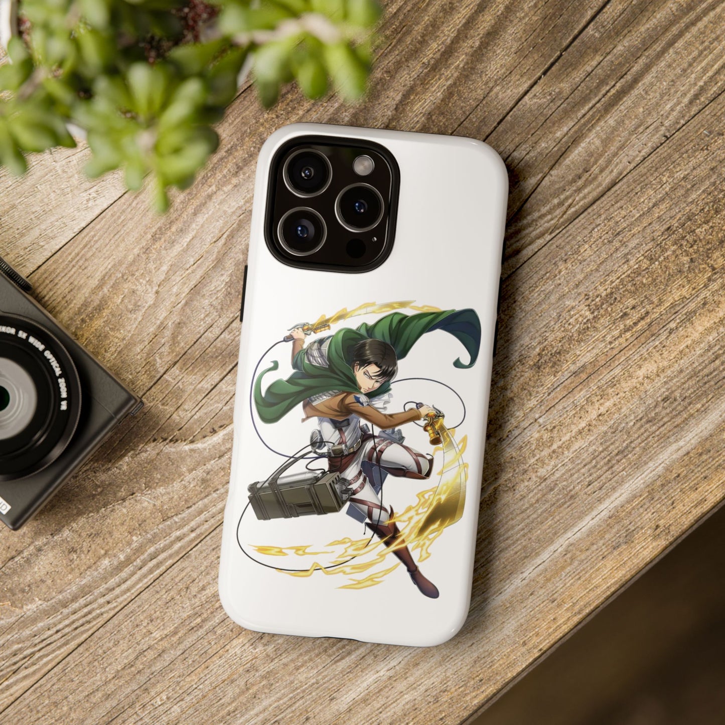 Attack Squad Phone Case — Anime Scout Soldier Design