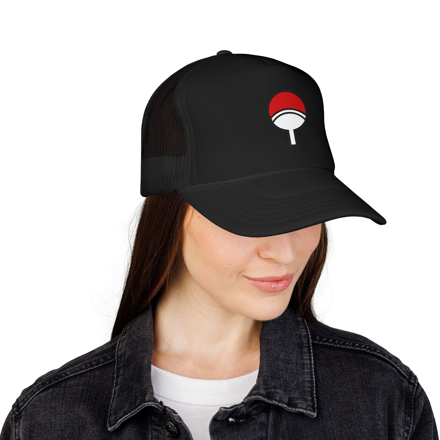 Uchiha Clan Symbol  Hat — Anime Embroidered Cap