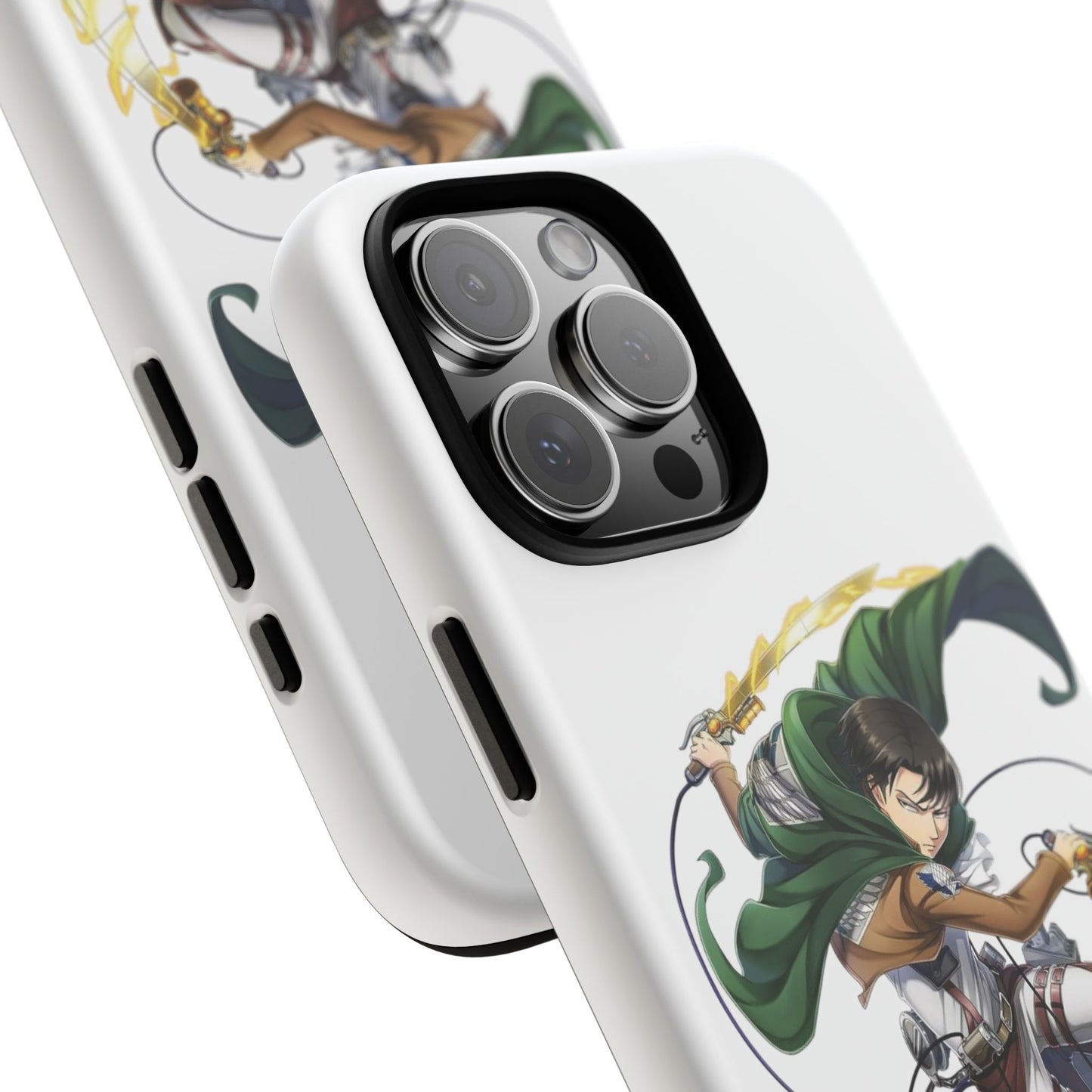 Attack Squad Phone Case — Anime Scout Soldier Design