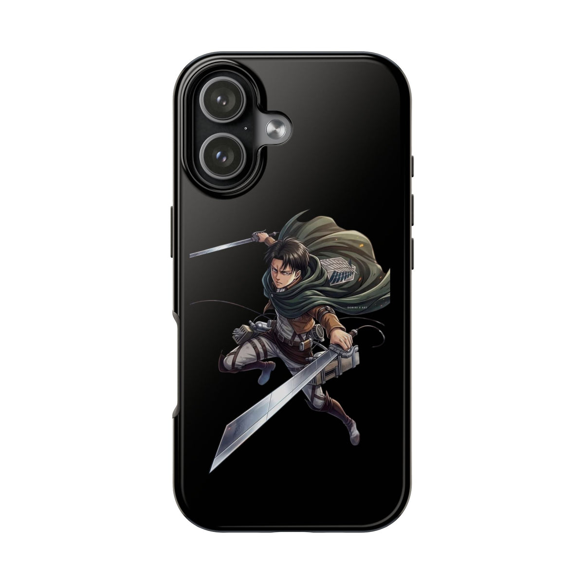 Levi printed Phone Case — AOT Action Design