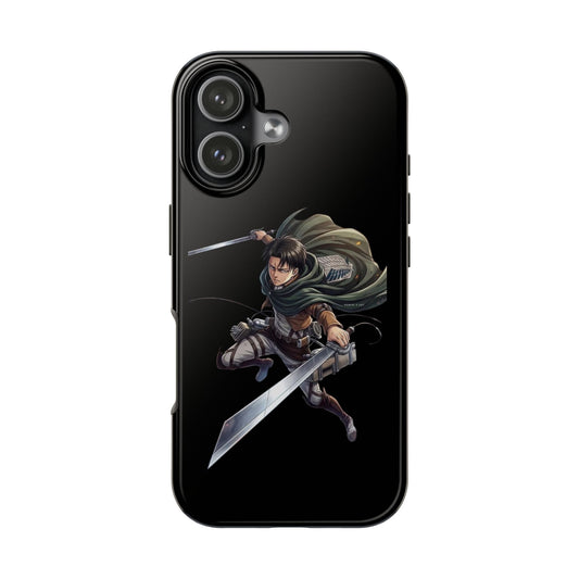 Levi printed Phone Case — AOT Action Design