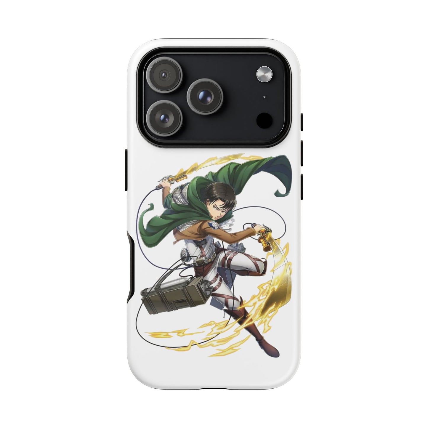 Attack Squad Phone Case — Anime Scout Soldier Design
