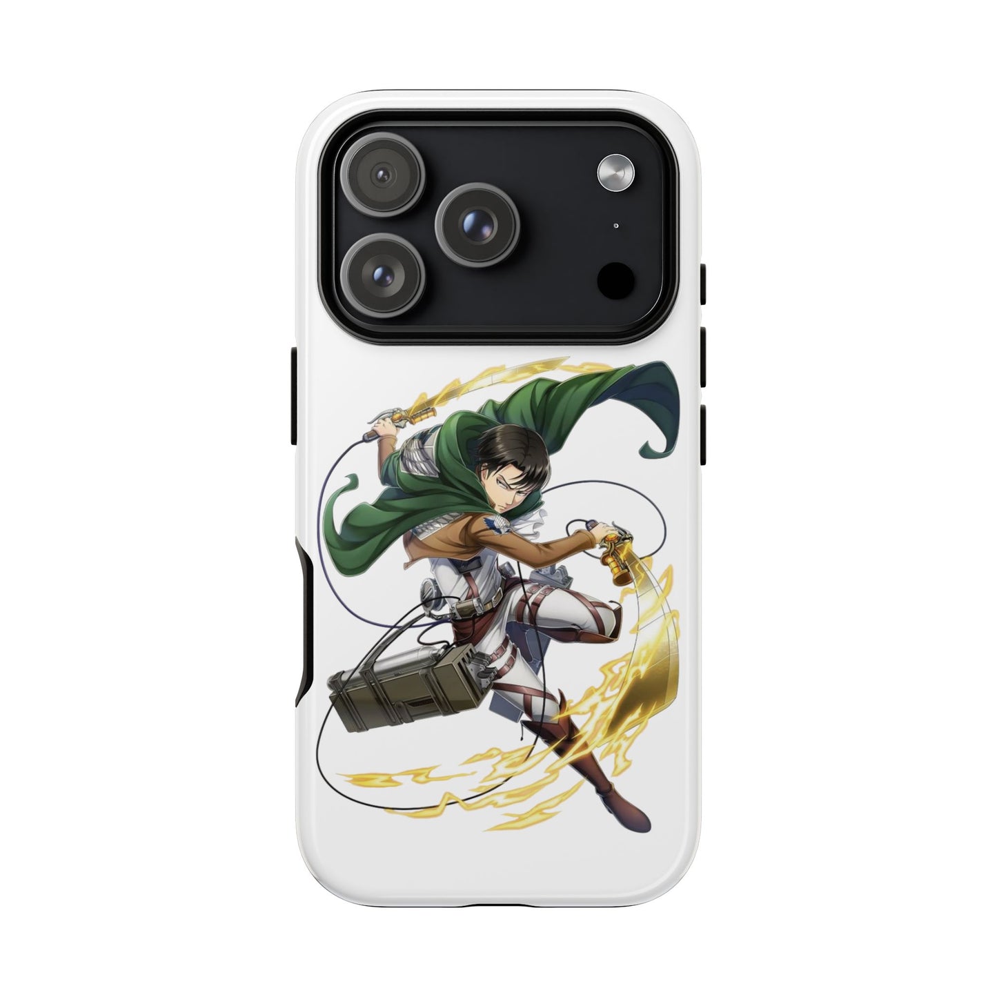 Attack Squad Phone Case — Anime Scout Soldier Design