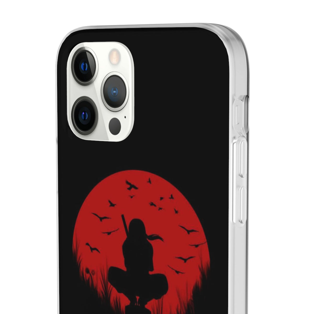 Itachi Genjutsu Silhouette Phone Case