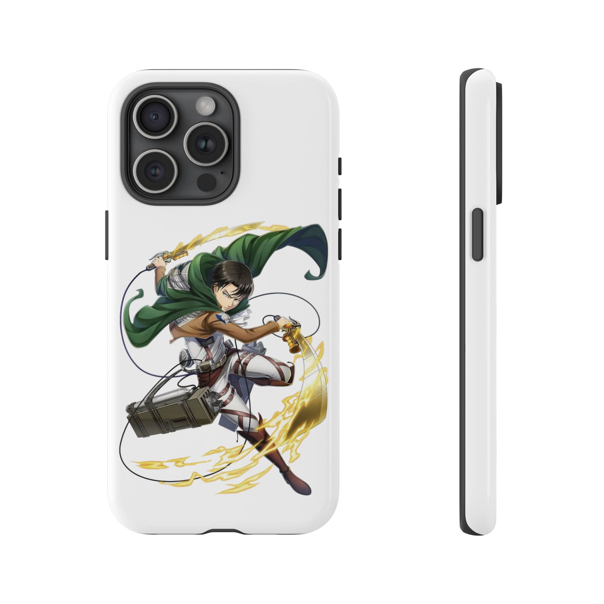 Attack Squad Phone Case — Anime Scout Soldier Design