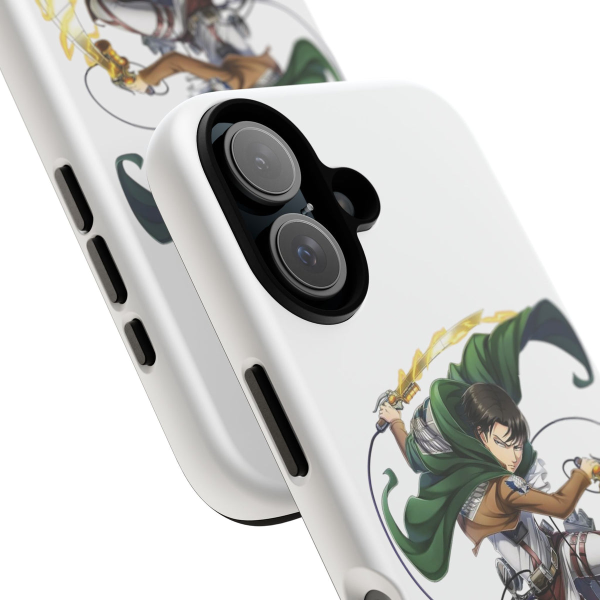 Attack Squad Phone Case — Anime Scout Soldier Design