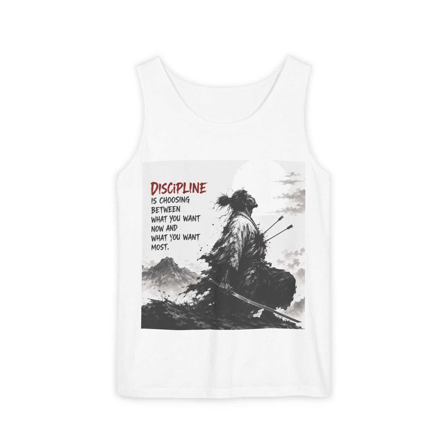 Unisex Garment-Dyed Tank Top
