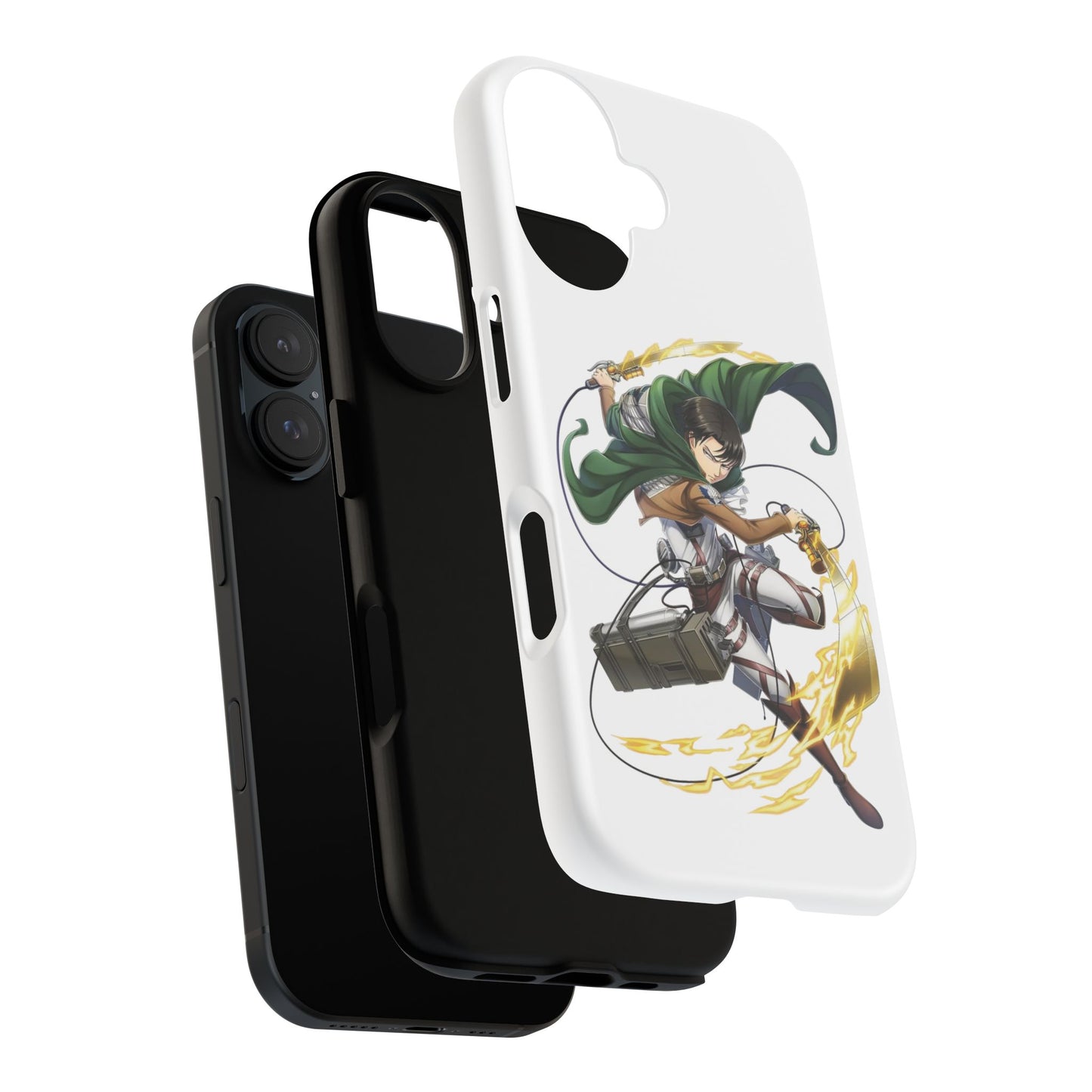 Attack Squad Phone Case — Anime Scout Soldier Design