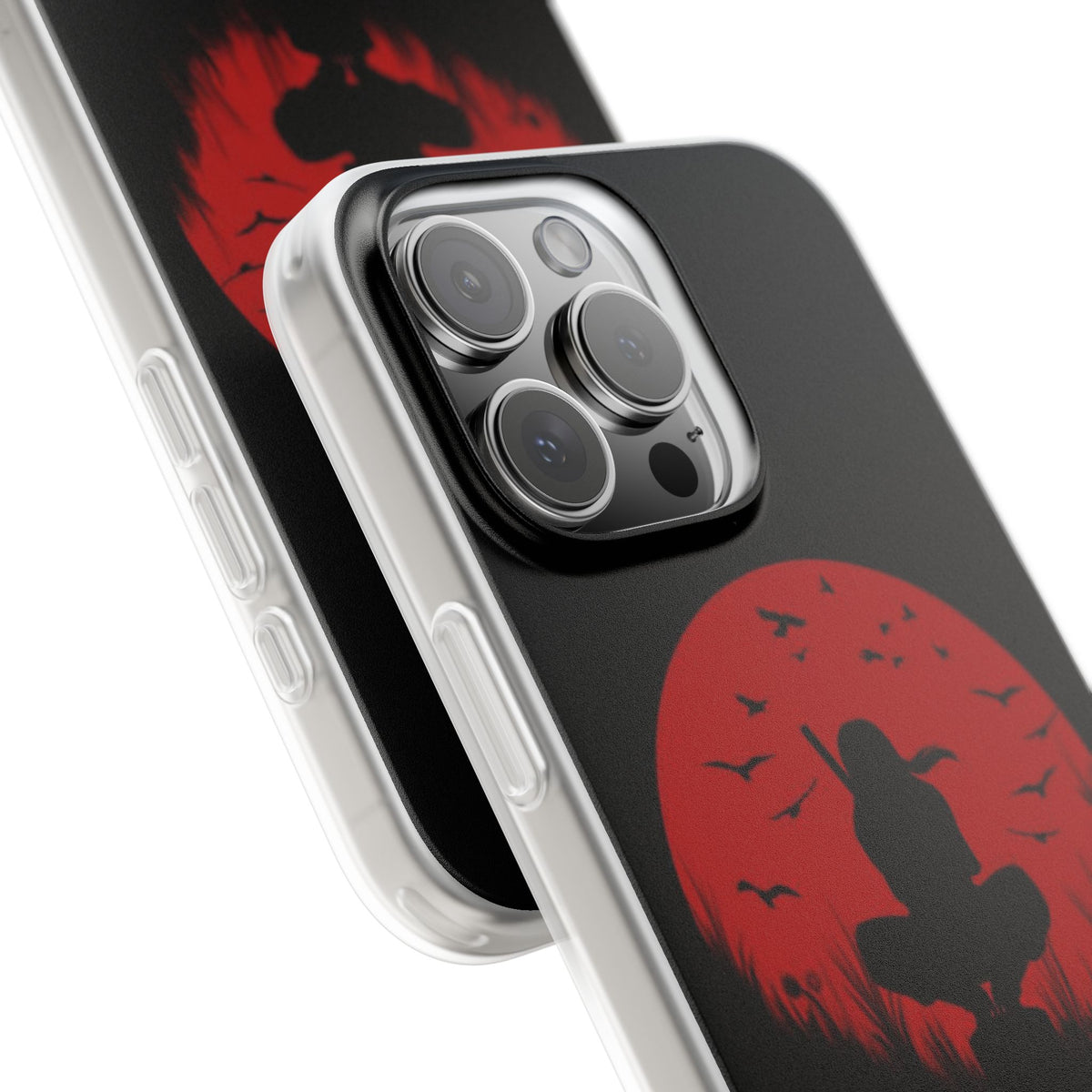 Itachi Genjutsu Silhouette Phone Case