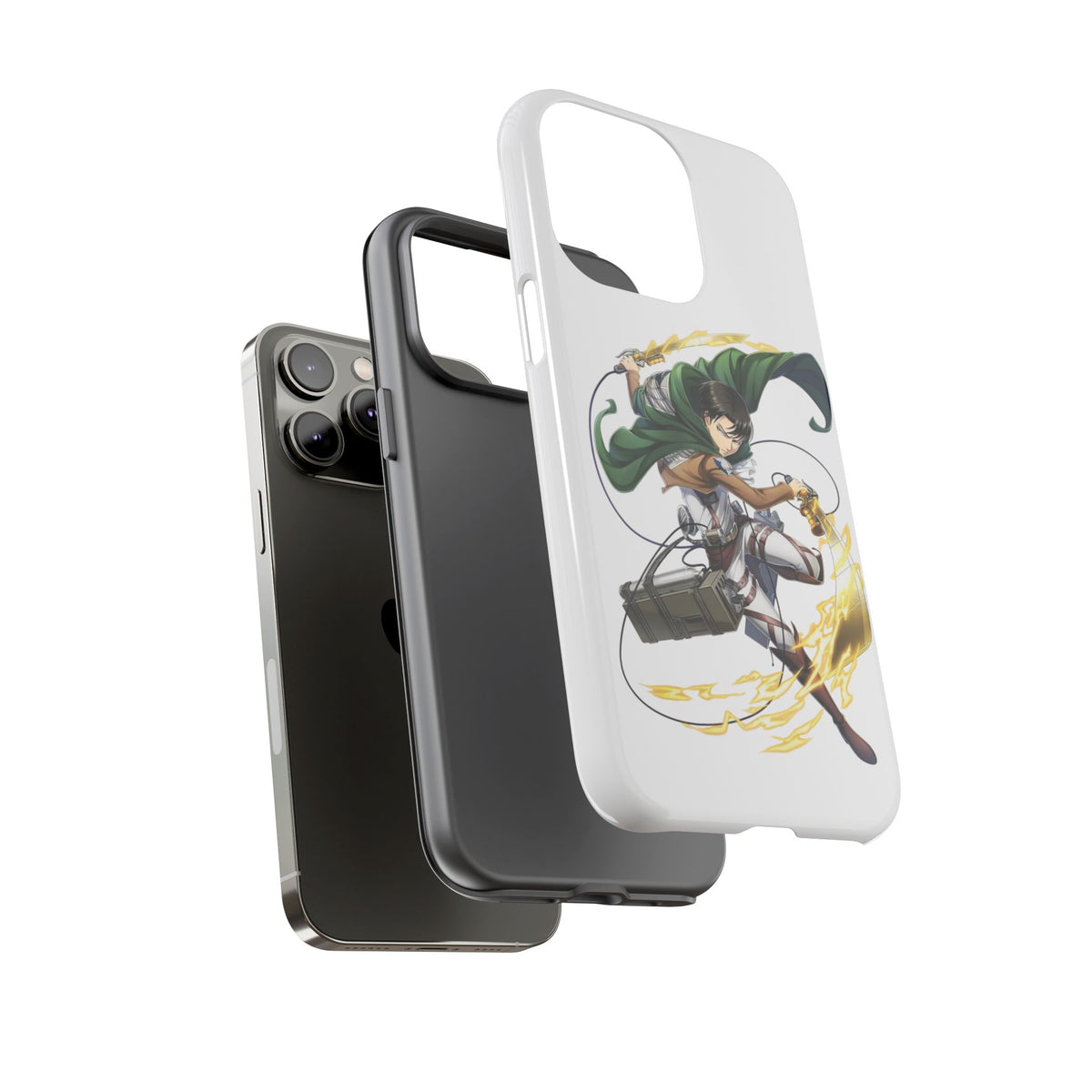 Attack Squad Phone Case — Anime Scout Soldier Design