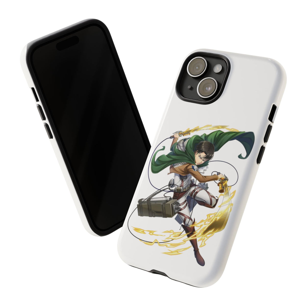 Attack Squad Phone Case — Anime Scout Soldier Design