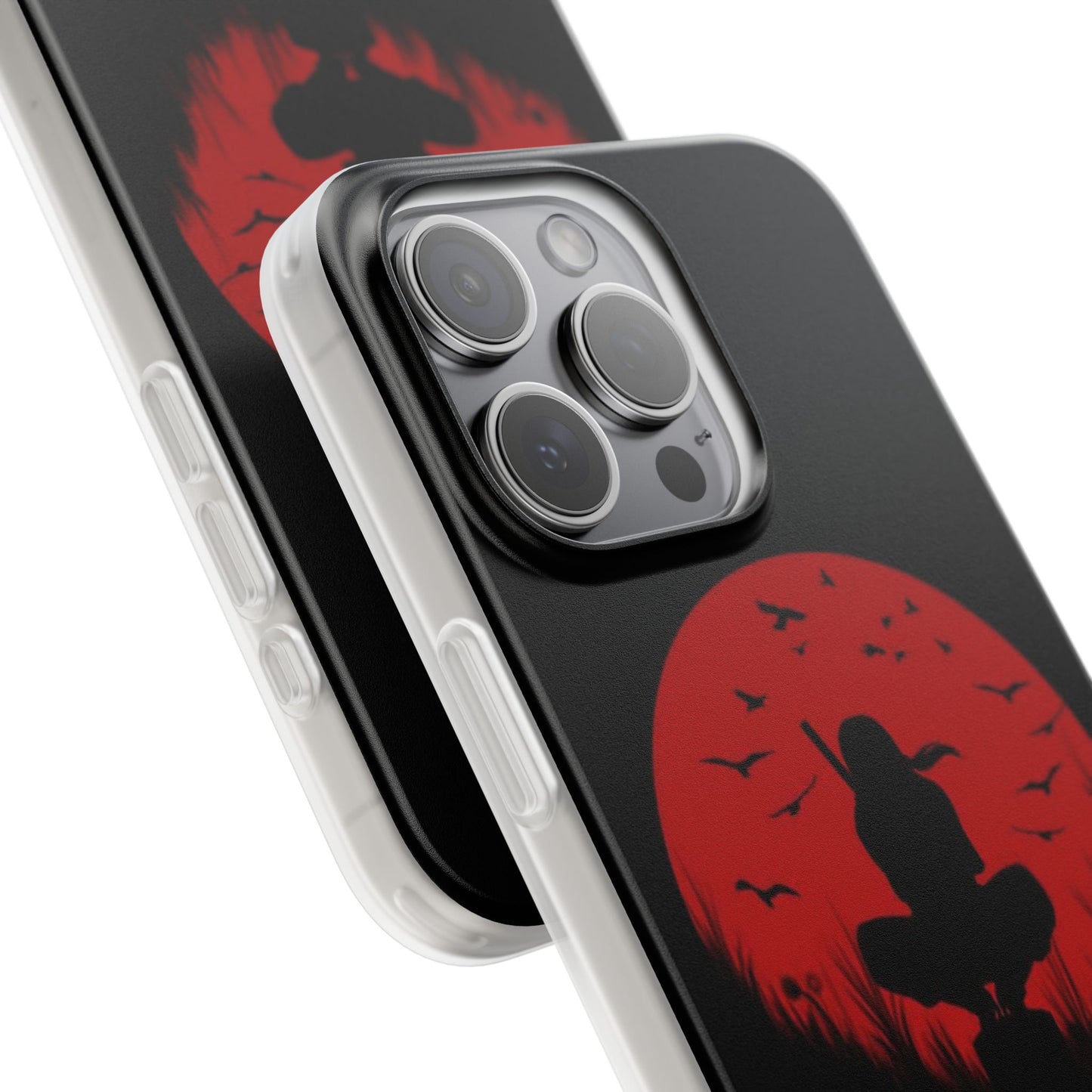 Itachi Genjutsu Silhouette Phone Case