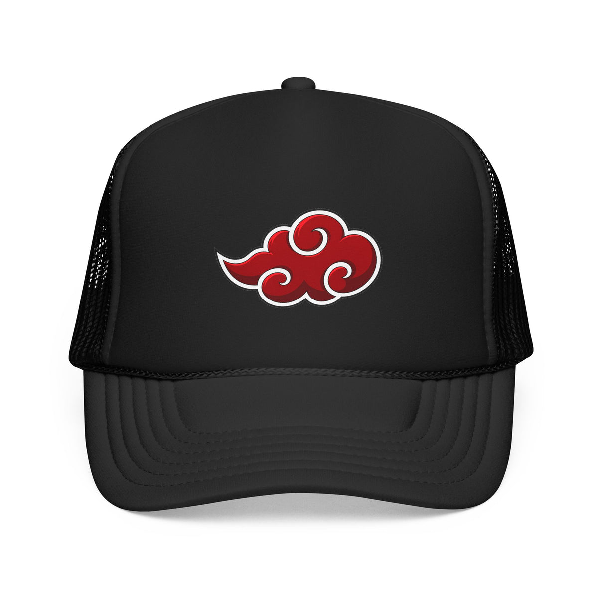 “Crimson Cloud" Cap — Anime Akatsuki Style Hat