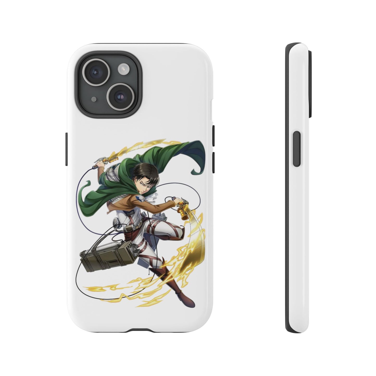 Attack Squad Phone Case — Anime Scout Soldier Design