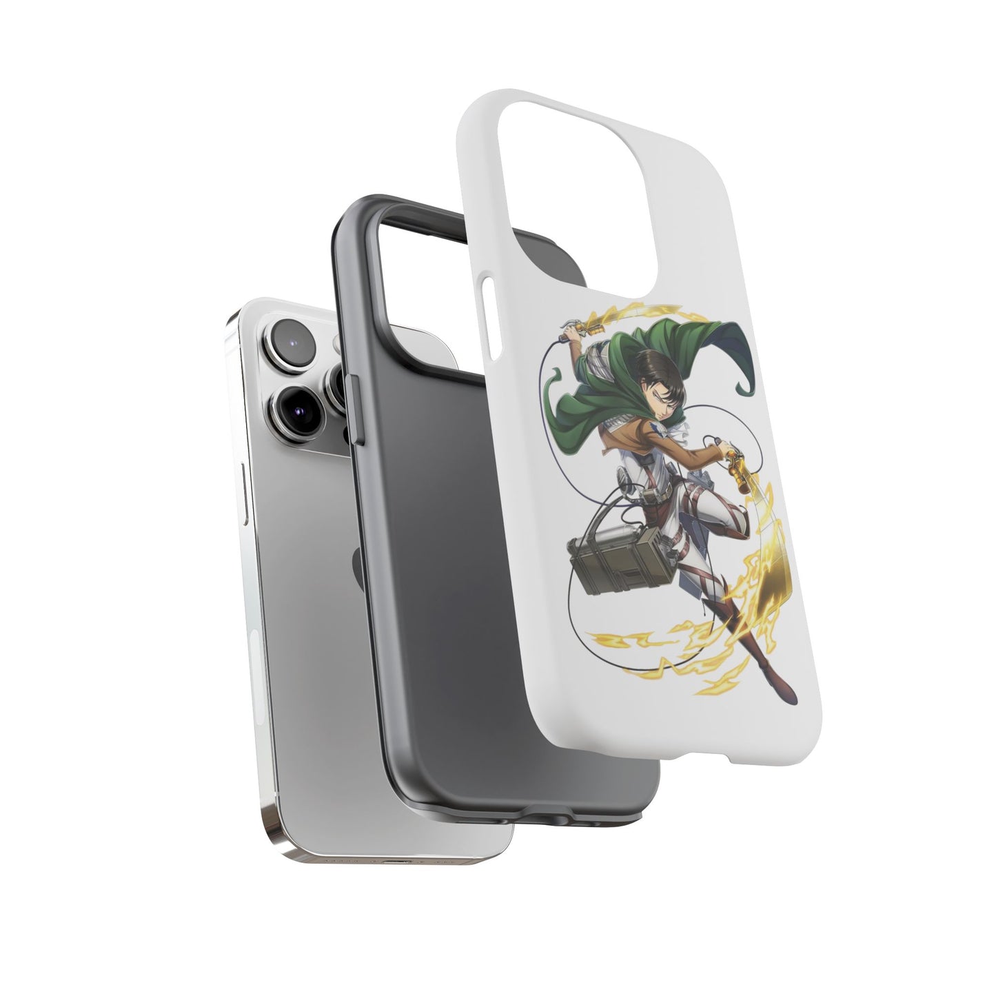 Attack Squad Phone Case — Anime Scout Soldier Design