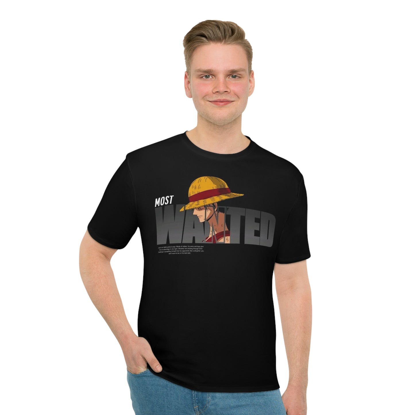 one piece Graphic T-Shirt — Anime Pirate Crew Tee